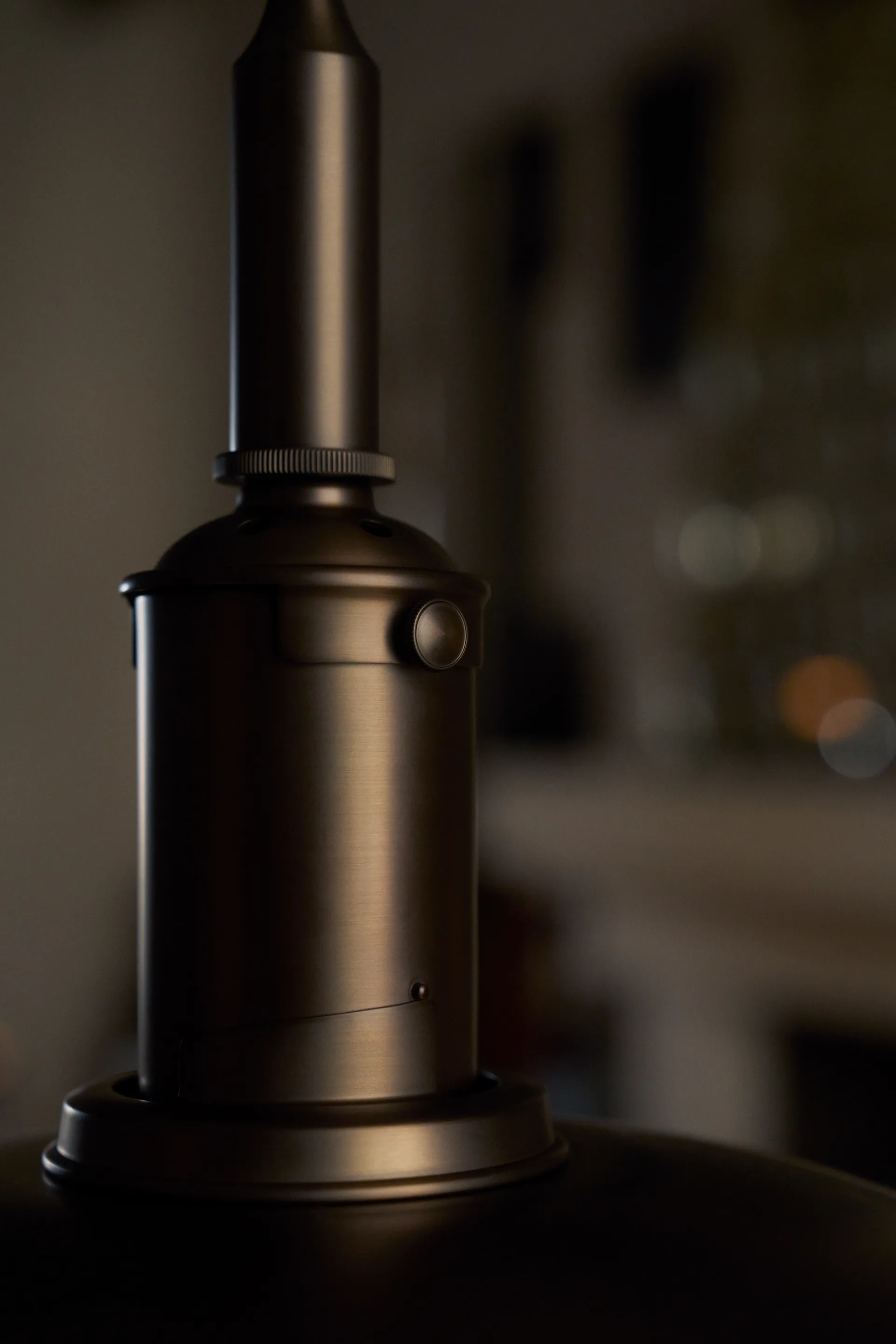 Lampada a sospensione PH 3/3 Luna, Aged brass-vetro opale Louis Poulsen