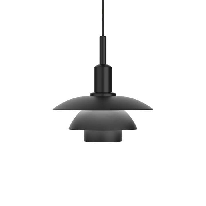 Lampada a sospensione PH 3/3 - Nero, metallo - Louis Poulsen