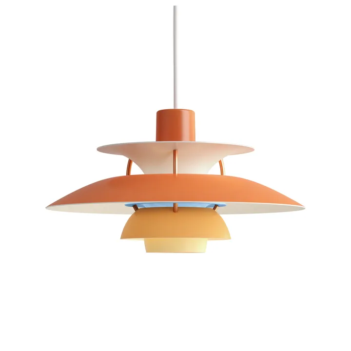 Lampada a sospensione PH 5  - Ø300, Arancione - Louis Poulsen