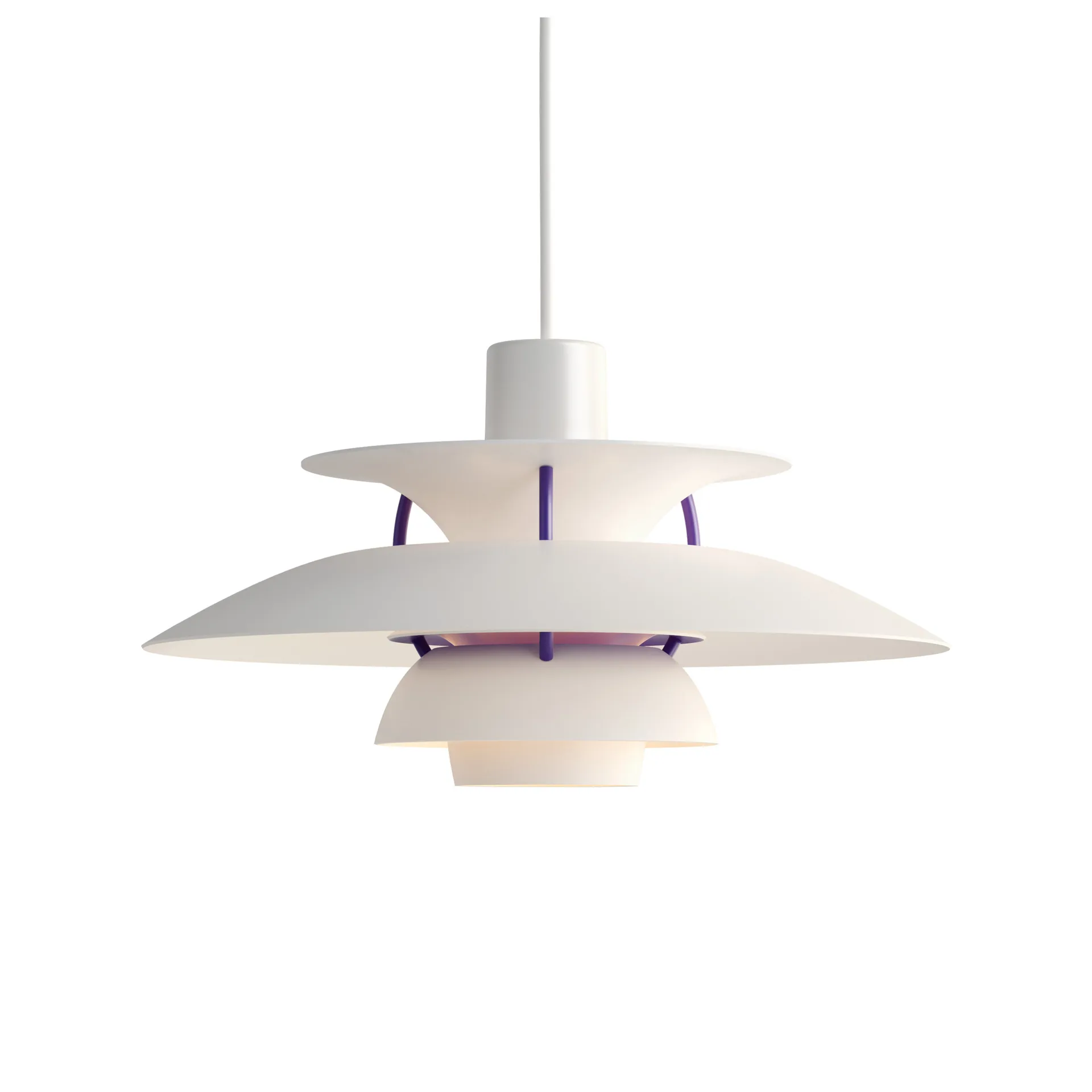 Lampada a sospensione PH 5 , Ø300, Bianco classico Louis Poulsen