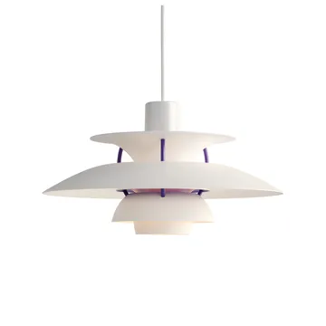Lampada a sospensione PH 5  - Ø300, Bianco classico - Louis Poulsen