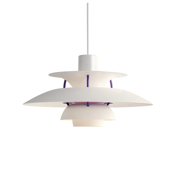 Lampada a sospensione PH 5  - Ø300, Bianco classico - Louis Poulsen