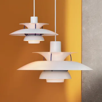 Lampada a sospensione PH 5  - Ø300, Bianco classico - Louis Poulsen