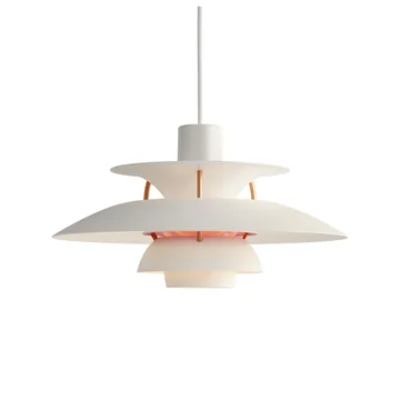 Lampada a sospensione PH 5  - Ø300, Bianco moderno - Louis Poulsen