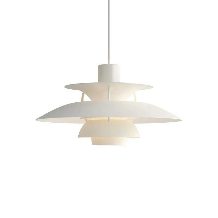 Lampada a sospensione PH 5  - Ø300, Bianco - Louis Poulsen