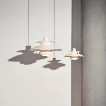 Lampada a sospensione PH 5  - Ø300, Bianco - Louis Poulsen