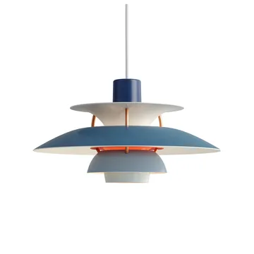 Lampada a sospensione PH 5  - Ø300, Blu - Louis Poulsen