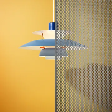 Lampada a sospensione PH 5  - Ø300, Blu - Louis Poulsen