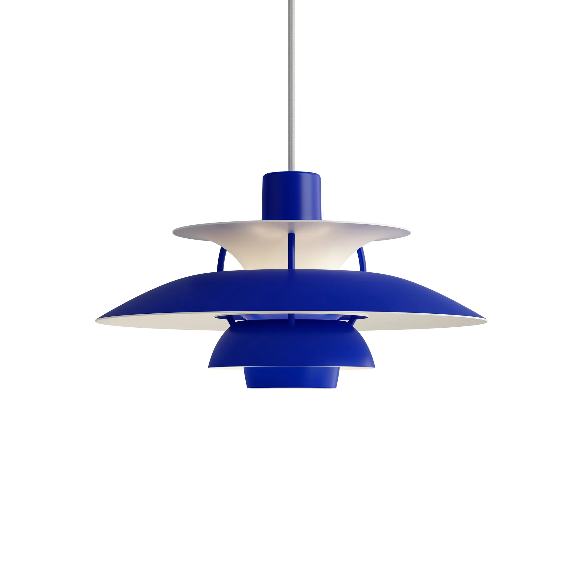 Lampada a sospensione PH 5 , Ø300, Blu Louis Poulsen