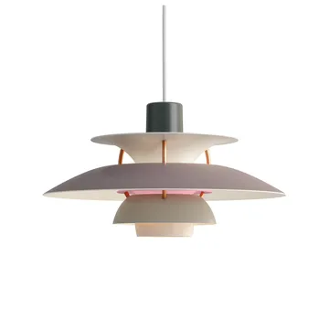Lampada a sospensione PH 5  - Ø300, Grigio - Louis Poulsen