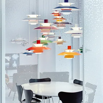 Lampada a sospensione PH 5  - Ø300, Grigio - Louis Poulsen