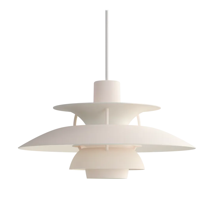 Lampada a sospensione PH 5  - Ø300, Monochrom pale blush - Louis Poulsen