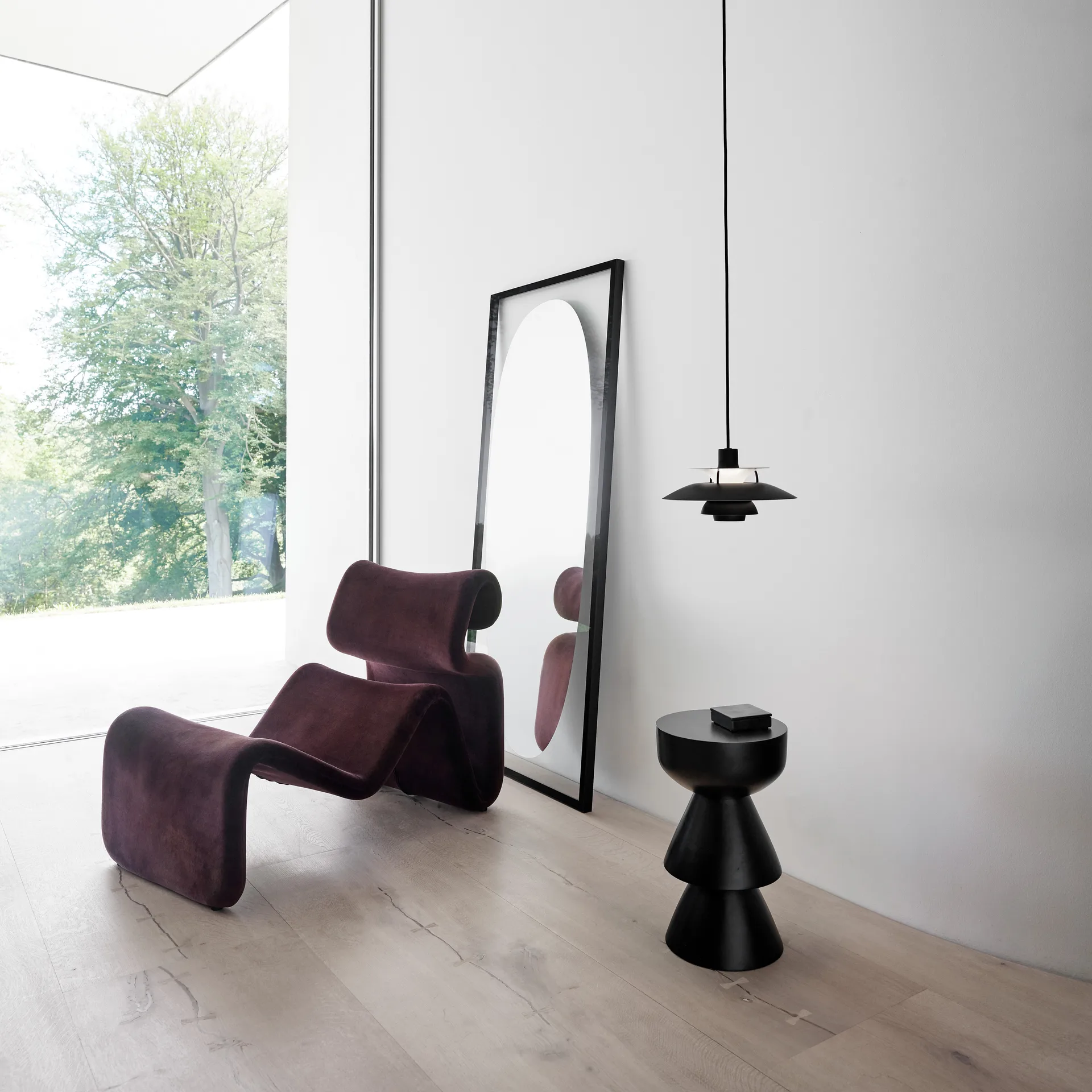 Lampada a sospensione PH 5 , Ø300, Nero Louis Poulsen