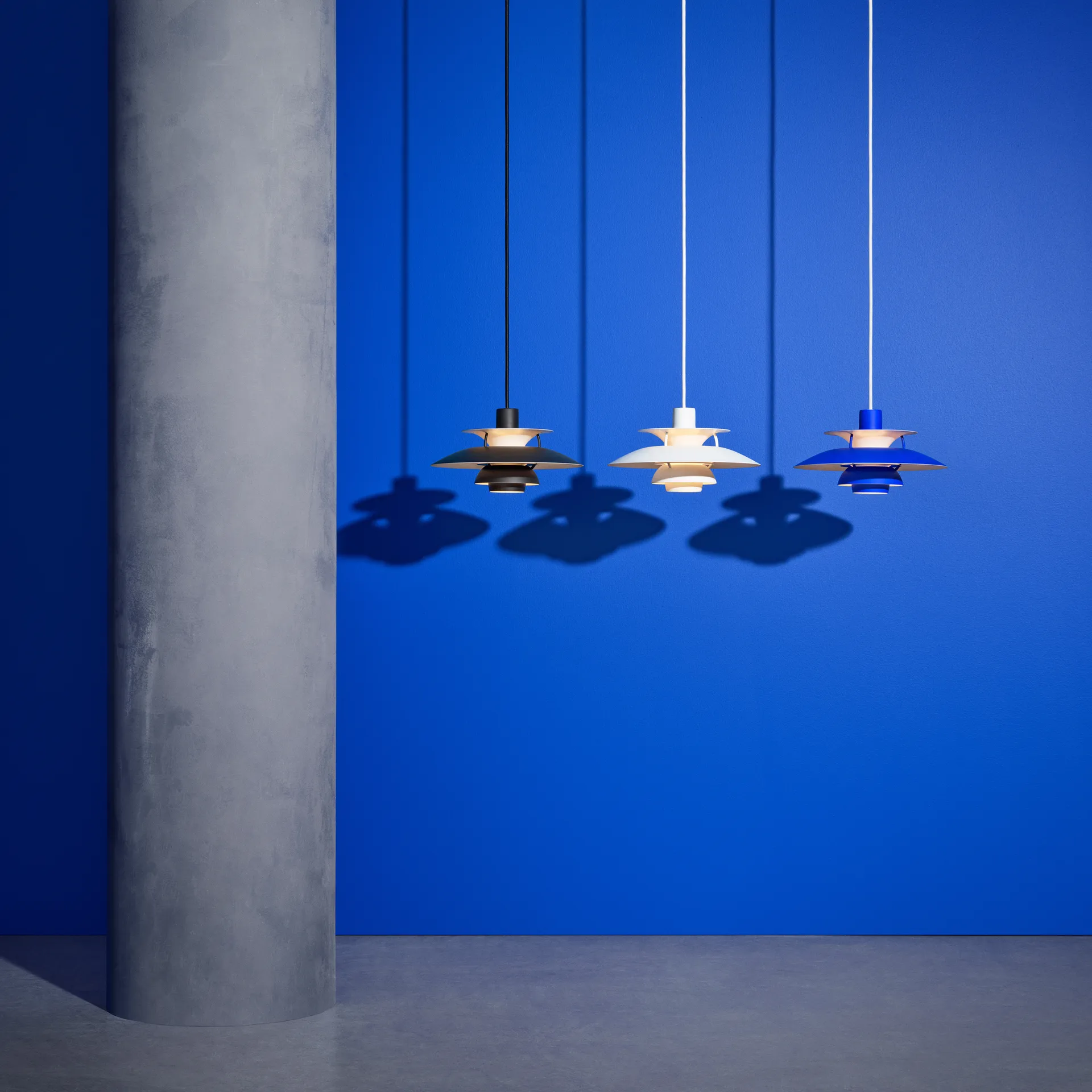 Lampada a sospensione PH 5 , Ø300, Nero Louis Poulsen