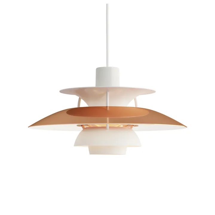 Lampada a sospensione PH 5  - Ø300, Rame - Louis Poulsen