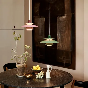 Lampada a sospensione PH 5  - Ø300, Verde - Louis Poulsen