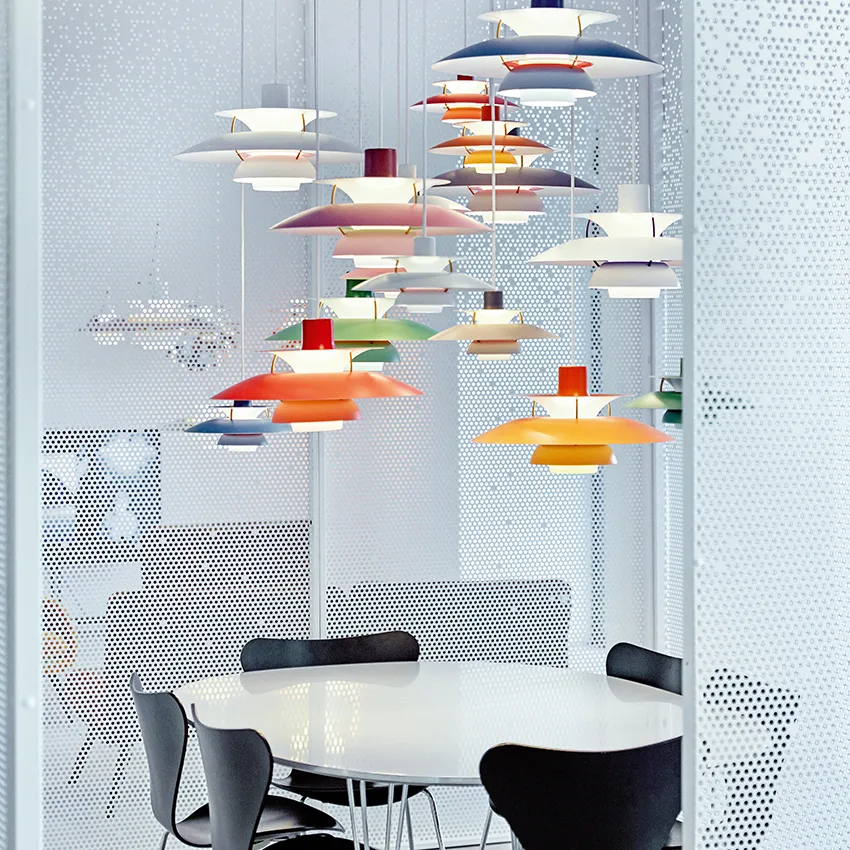 Lampada a sospensione PH 5 , Ø300, Verde Louis Poulsen