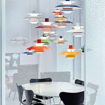 Lampada a sospensione PH 5  - Ø300, Verde - Louis Poulsen