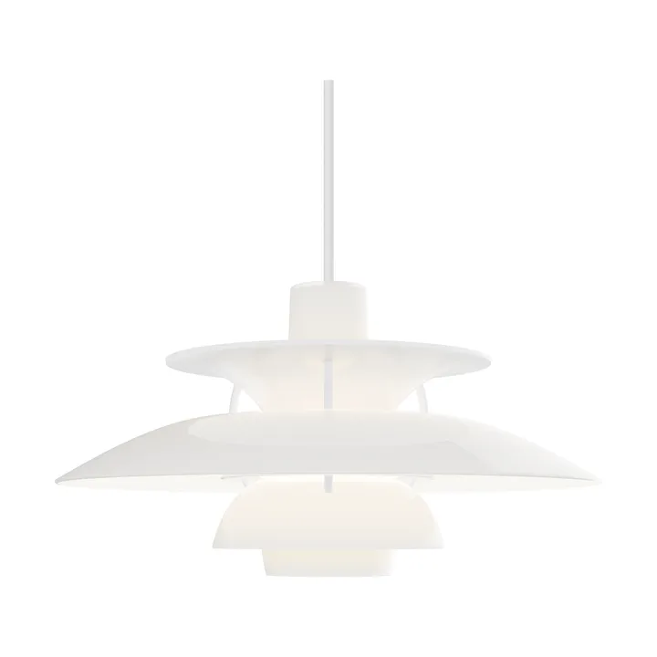 Lampada a sospensione PH 5  - Ø320, Opal white - Louis Poulsen