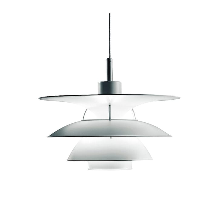 Lampada a sospensione PH 5-4½ - Bianco, led - Louis Poulsen