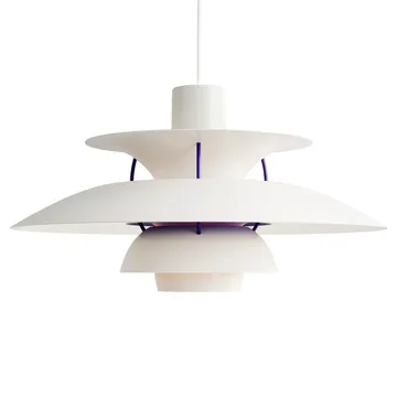 Lampada a sospensione PH 5  - Ø500, Bianco classico - Louis Poulsen