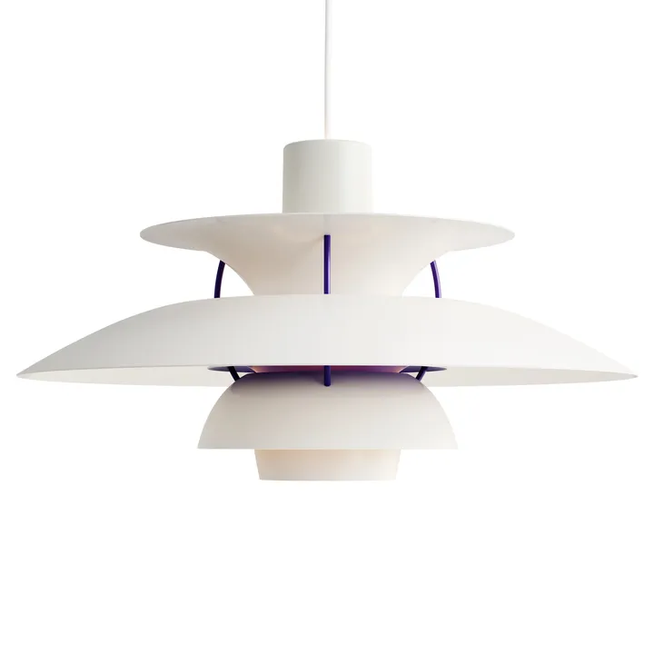 Lampada a sospensione PH 5  - Ø500, Bianco classico - Louis Poulsen