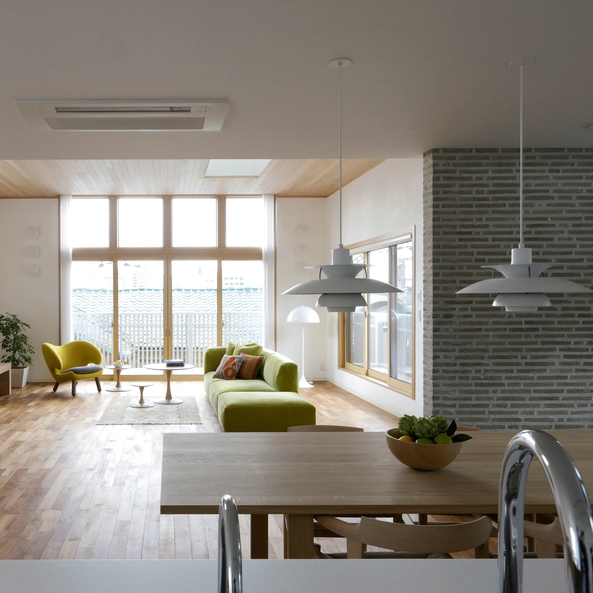 Lampada a sospensione PH 5 , Ø500, Bianco classico Louis Poulsen