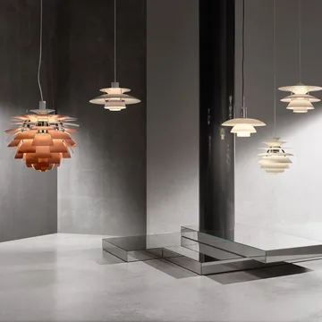 Lampada a sospensione PH 5  - Ø500, Bianco classico - Louis Poulsen