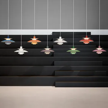Lampada a sospensione PH 5  - Ø500, Bianco - Louis Poulsen