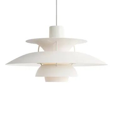 Lampada a sospensione PH 5  - Ø500, Bianco - Louis Poulsen