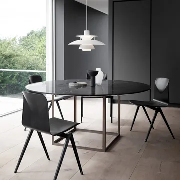 Lampada a sospensione PH 5  - Ø500, Bianco - Louis Poulsen