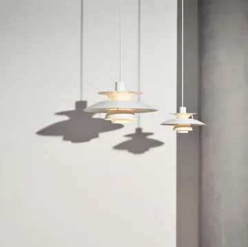 Lampada a sospensione PH 5  - Ø500, Bianco - Louis Poulsen