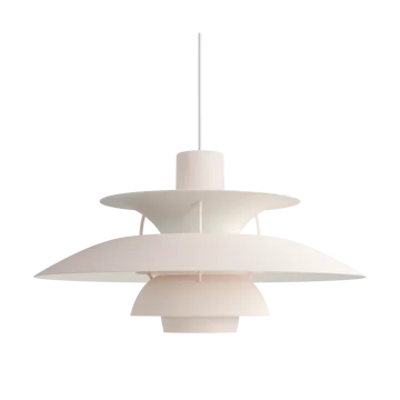 Lampada a sospensione PH 5  - Ø500, Monochrom pale blush - Louis Poulsen