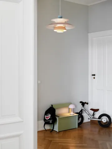 Lampada a sospensione PH 5  - Ø500, Pastel-blu-rosa-peach - Louis Poulsen