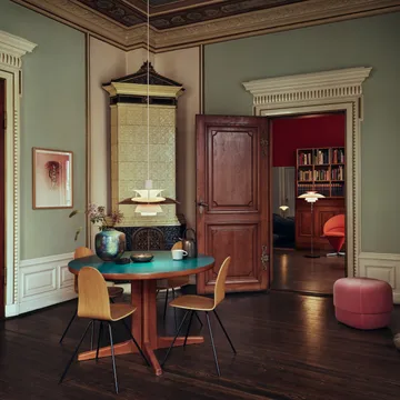 Lampada a sospensione PH 5  - Ø500, Rame - Louis Poulsen