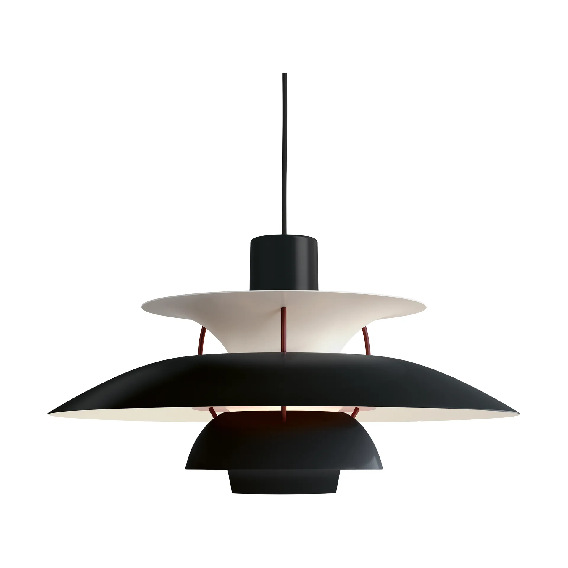 Lampada a sospensione PH 5 Black Edition 2025, Nero Louis Poulsen