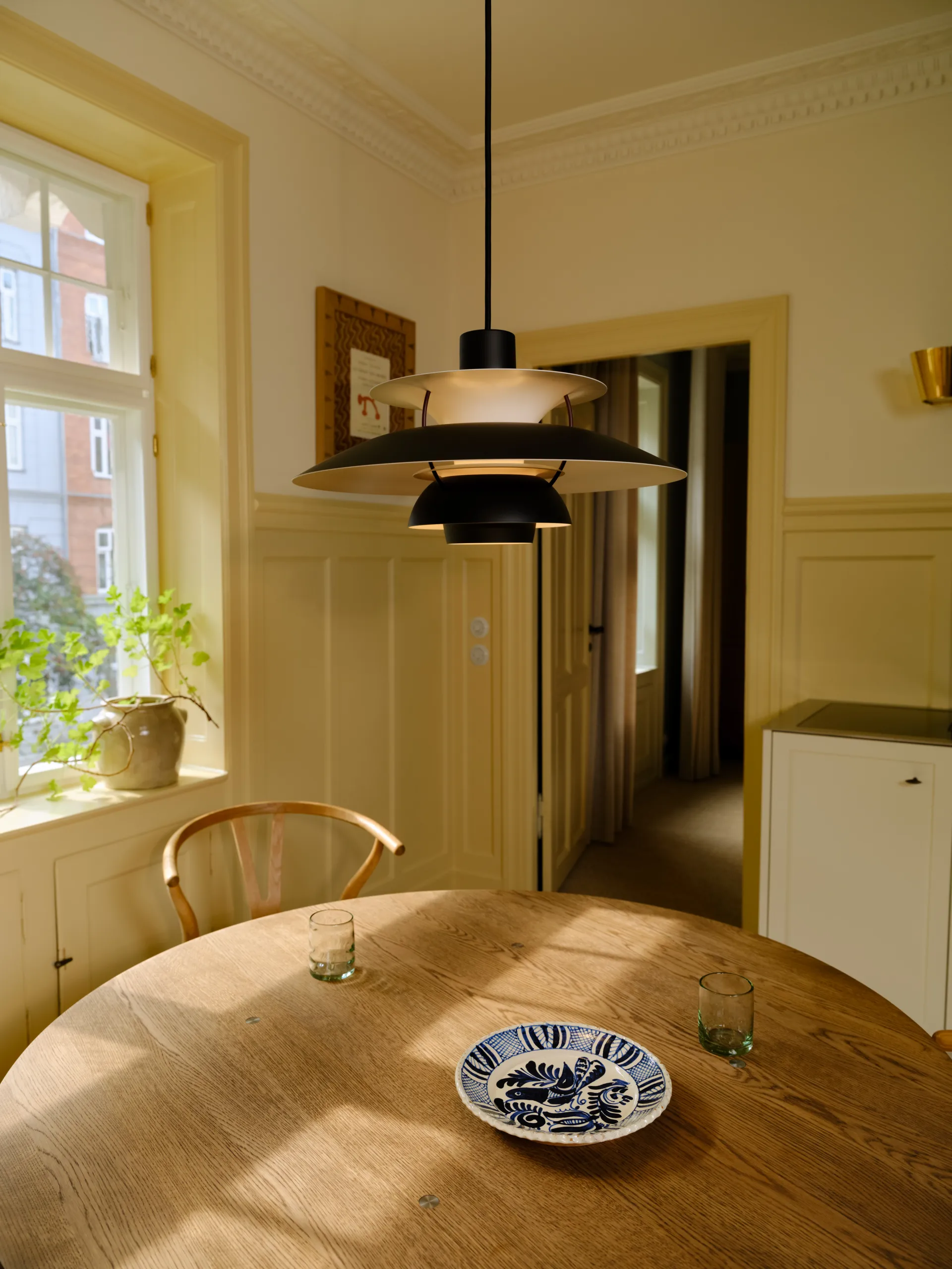 Lampada a sospensione PH 5 Black Edition 2025, Nero Louis Poulsen