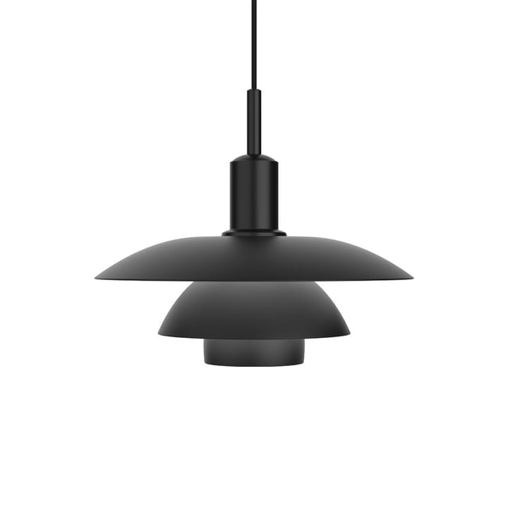 Lampada a sospensione PH 5/5 - Nero, metallo - Louis Poulsen