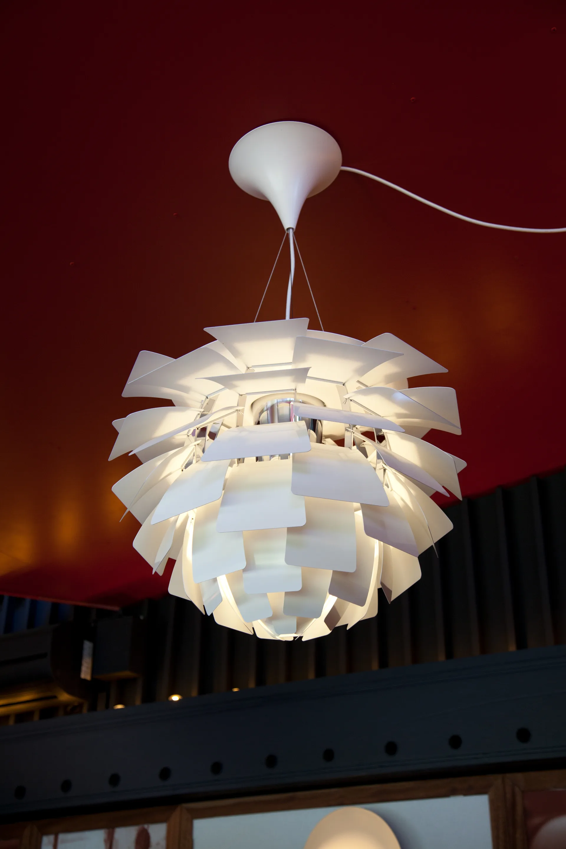 Lampada a sospensione PH Artichoke Ø 48 cm, Bianco Louis Poulsen