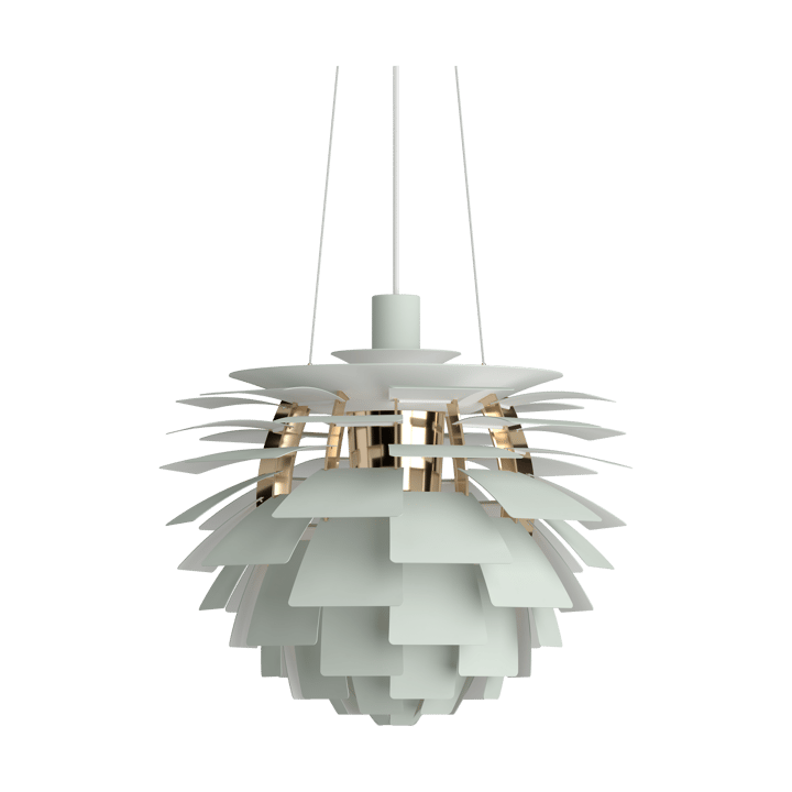 Lampada a sospensione PH Artichoke Ø 48 cm - Dusty green-brass metallised - Louis Poulsen