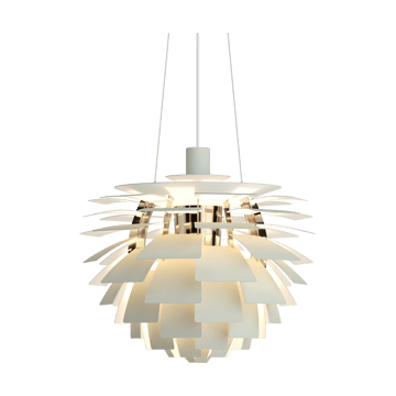 Lampada a sospensione PH Artichoke Ø 48 cm - Dusty green-brass metallised - Louis Poulsen