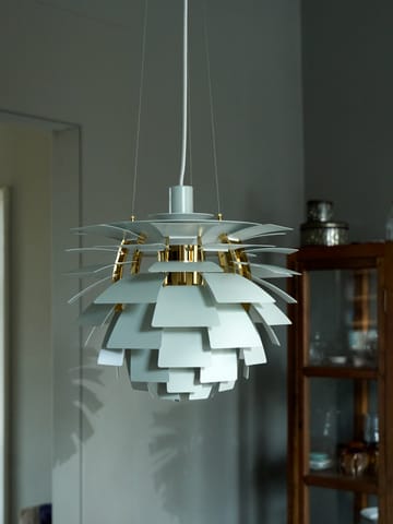 Lampada a sospensione PH Artichoke Ø 48 cm - Dusty green-brass metallised - Louis Poulsen