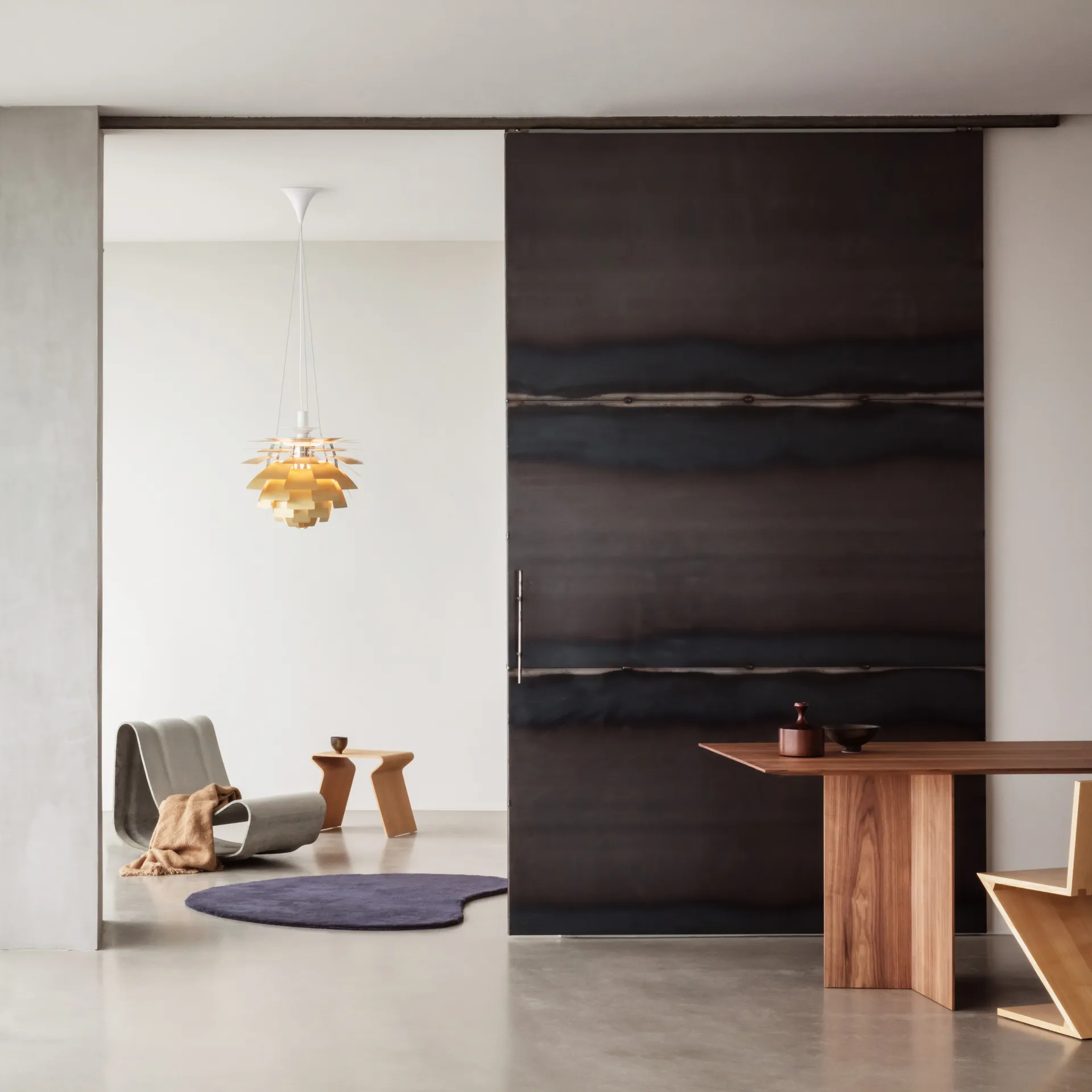 Lampada a sospensione PH Artichoke Ø 48 cm, Ottone Louis Poulsen