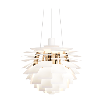 Lampada a sospensione PH Artichoke Ø 48 cm - Soft white-brass metallised - Louis Poulsen