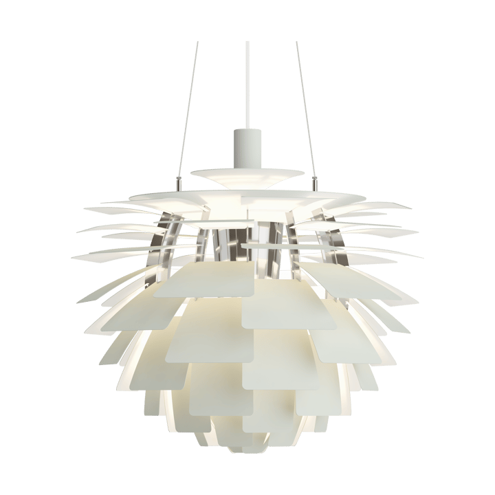 Lampada a sospensione PH Artichoke Ø 60 cm, Dusty green-high lustre chrome plated Louis Poulsen
