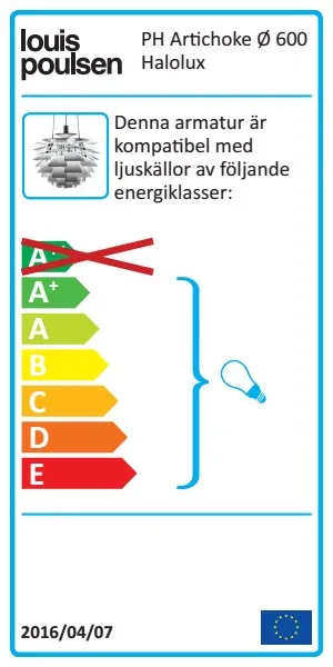 Lampada a sospensione PH Artichoke Ø 60 cm, Rame Louis Poulsen