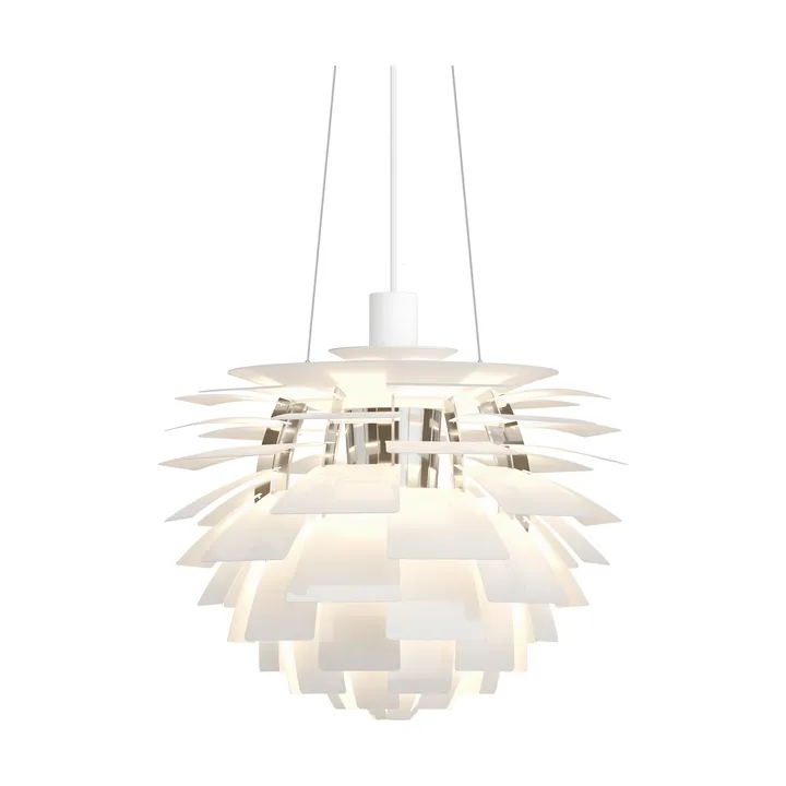 Lampada a sospensione PH Artichoke LED - Bianco, Ø48 cm - Louis Poulsen
