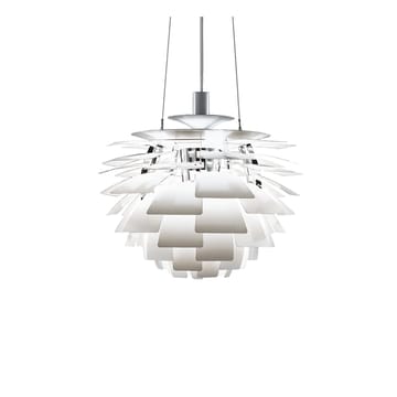 Lampada a sospensione PH Artichoke LED - Bianco, Ø48 cm - Louis Poulsen