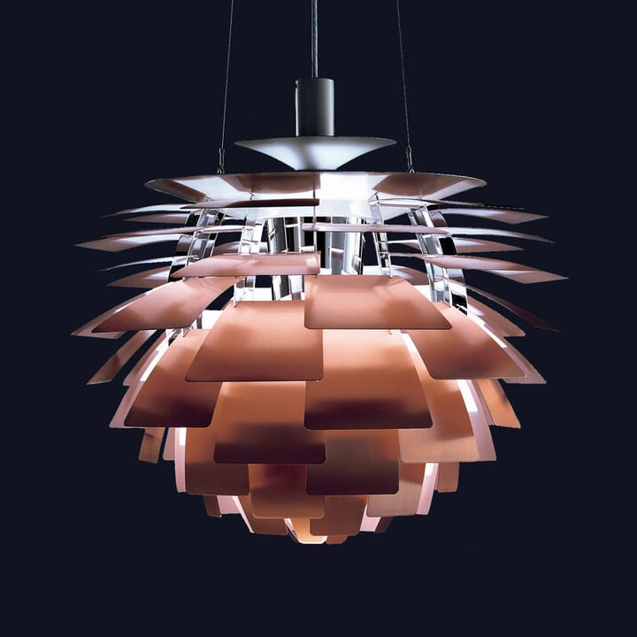 Lampada a sospensione PH Artichoke - Ottone, ø48, LED - Louis Poulsen