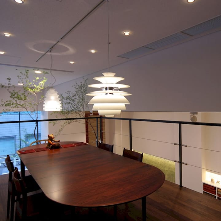 Lampada a sospensione PH Snowball LED integrato, Bianco Louis Poulsen